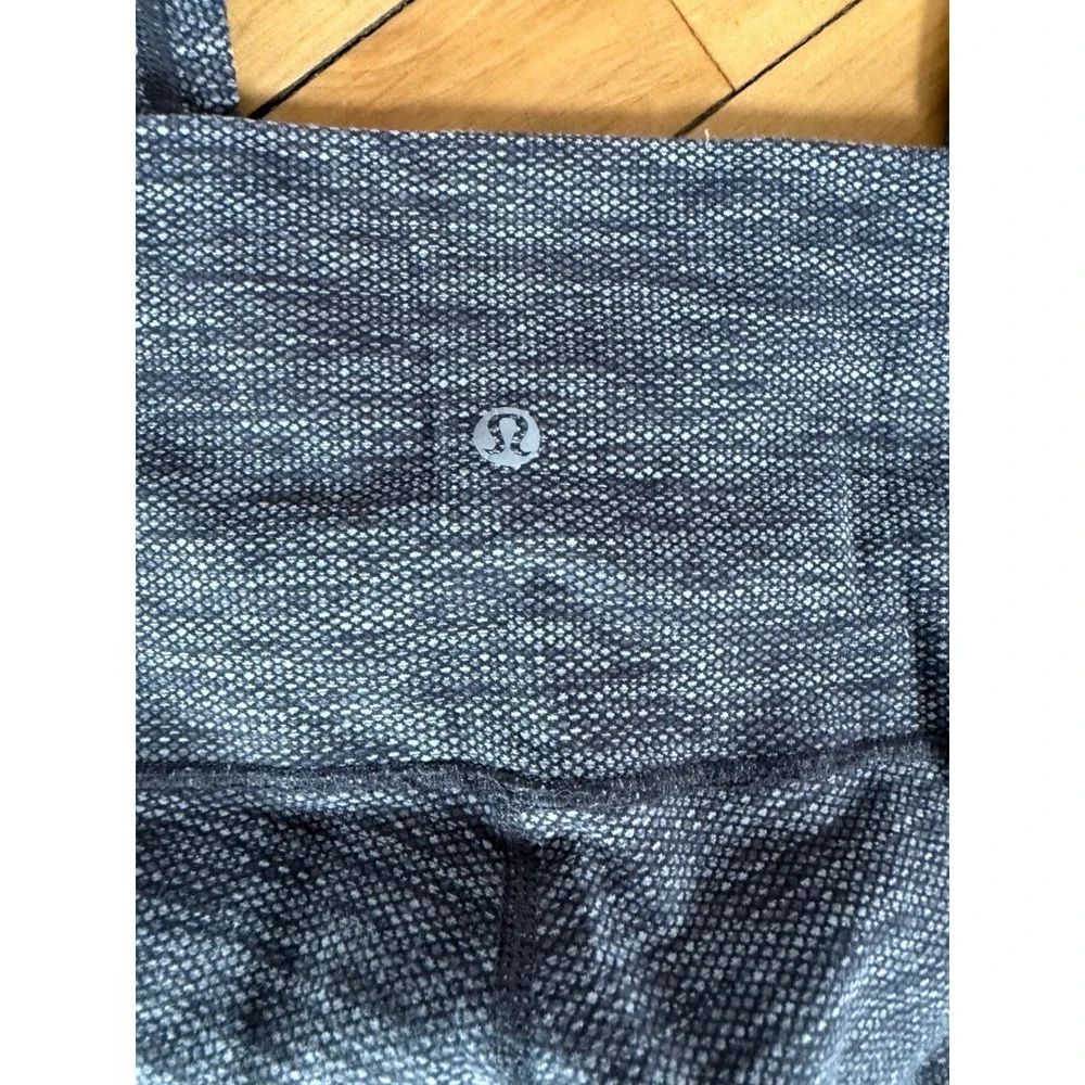 Lululemon heathered grey high waist athletic leggings‎